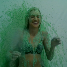 Slimed Models: New Slimed Model: Payton Gets Slimed Three Times!