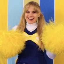 PieZone: Kayleigh Messy Cheerleader Plus Black Friday Sale!