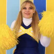 PieZone: Kayleigh Messy Cheerleader Plus Black Friday Sale!