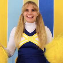 PieZone: Kayleigh Messy Cheerleader Plus Black Friday Sale!