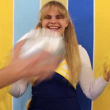 PieZone: Kayleigh Messy Cheerleader Plus Black Friday Sale!