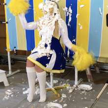 PieZone: Kayleigh Messy Cheerleader Plus Black Friday Sale!