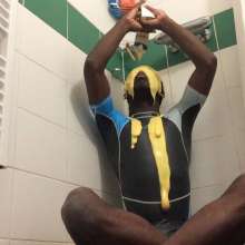 Gungeandlycraboy: Solo Custard Gunging