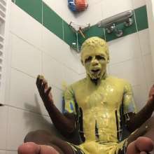 Gungeandlycraboy: Solo Custard Gunging