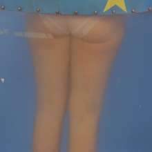 GungeTankBabes: New Scene--Sophia Delane Dunked in the Soakies Dress Test