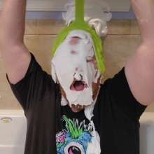 SlimeHead1: Green Slime, Shaving Cream Pies, and Chocolate Adventure!