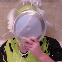 SlimeHead1: Green Slime, Shaving Cream Pies, and Chocolate Adventure!