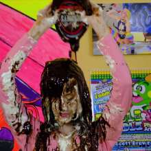 messyhot: Stevie Mae 18 Banana Cream Pie Mess (clothed)