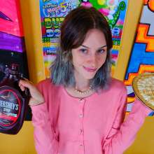 messyhot: Stevie Mae 18 Banana Cream Pie Mess (clothed)