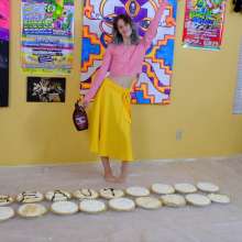 messyhot: Stevie Mae 18 Banana Cream Pie Mess (clothed)