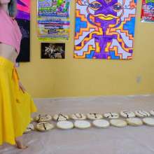 messyhot: Stevie Mae 18 Banana Cream Pie Mess (clothed)
