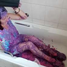 Thefetishgirl: Summer Dress Gunging