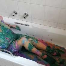 Thefetishgirl: Summer Dress Gunging