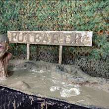 GungeMad: Pies, Lycra and a swamp of thick mud
