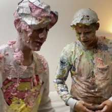 Your Wet Cat: Messy Home Games--play to the End!  (Part 1)