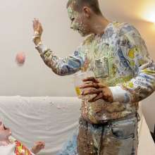 Your Wet Cat: Messy Home Games--play to the End!  (Part 1)
