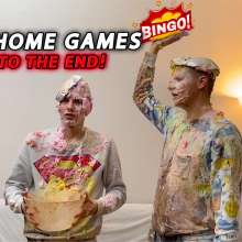 Your Wet Cat: Messy Home Games--play to the End!  (Part 1)