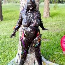 Alana SexyMessyBabes: Tar and Feather Humiliation