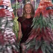 LiquidX: The Human Carwash: Verity in Red Sparkly Dress