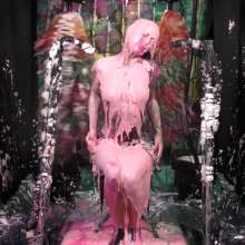 LiquidX: The Human Carwash: Verity in Red Sparkly Dress
