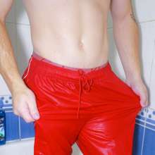 Wet Live Team: Thoroughly Soaked after an Evening Walk | Wetlook Hot Boy