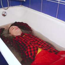 Wet Live Team: Thoroughly Soaked after an Evening Walk | Wetlook Hot Boy