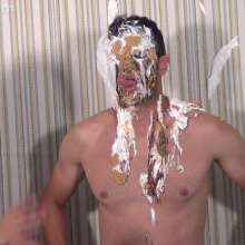 Anglefan: Kerri Taylor pies a guy!