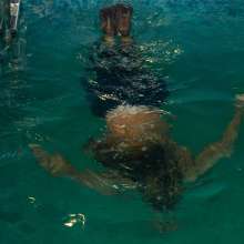 wet.look.me: Wetlook girl in top and heels get wet | Wetlook.biz