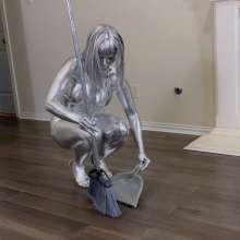 Messygirl: New Messygirl Download: The Robot Maid starring Priscilla