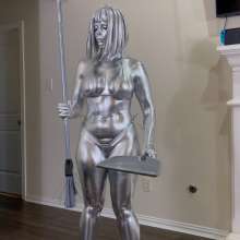 Messygirl: New Messygirl Download: The Robot Maid starring Priscilla