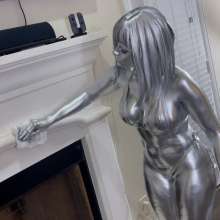 Messygirl: New Messygirl Download: The Robot Maid starring Priscilla