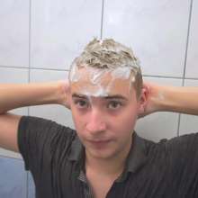 Wet Live Team: Wet Casual Look and Great Shampoo after Tea Time