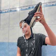 Wet Live Team: Wet Casual Look and Great Shampoo after Tea Time