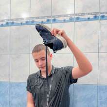 Wet Live Team: Wet Casual Look and Great Shampoo after Tea Time