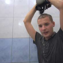 Wet Live Team: Wet Casual Look and Great Shampoo after Tea Time