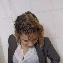 lovingmessy4you: Wetlook in the Shower Business Suit