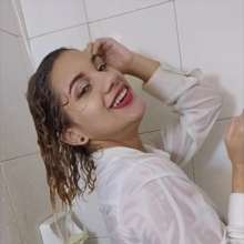 lovingmessy4you: Wetlook in the Shower Business Suit