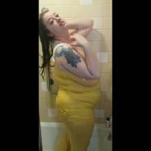 MelonieNosha: Wet Mel: Yellow Sleep Set