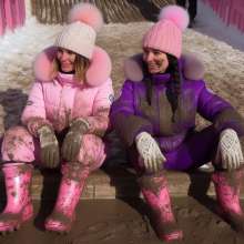 Snowsuit: Winter muddy sledding fun AI