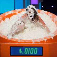cadaio: Shaving cream pie slide recreation with bing!