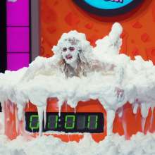 cadaio: Shaving cream pie slide recreation with bing!
