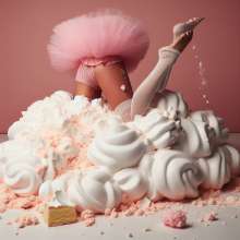 Cream Bear: 