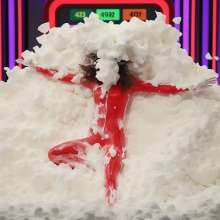 cadaio: Shaving cream pie slide recreation with bing!