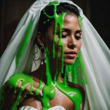 PhotoSlop: Bridal Slime