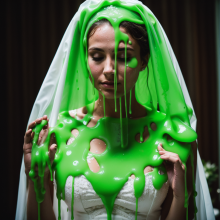 PhotoSlop: Bridal Slime