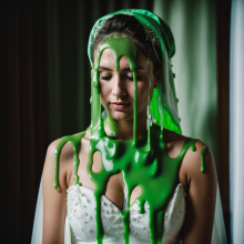 PhotoSlop: Bridal Slime