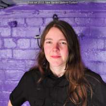 DungeonMasterOne: Chastity gets custardy in her new garden work uniform!