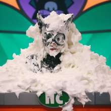 cadaio: Shaving cream pie slide recreation with bing!