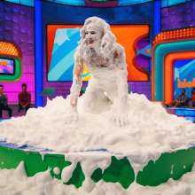 cadaio: Shaving cream pie slide recreation with bing!