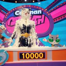 cadaio: Shaving cream pie slide recreation with bing!